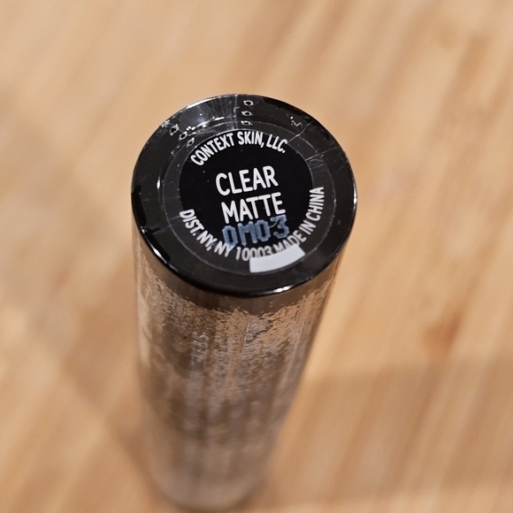 New Context Nude Balm in Clear Matte, Full Size Tube (2.8g) - Picture 3 of 3